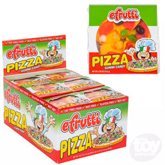 Efruitti Pizza Gummi Candy 0.55oz (1 count)