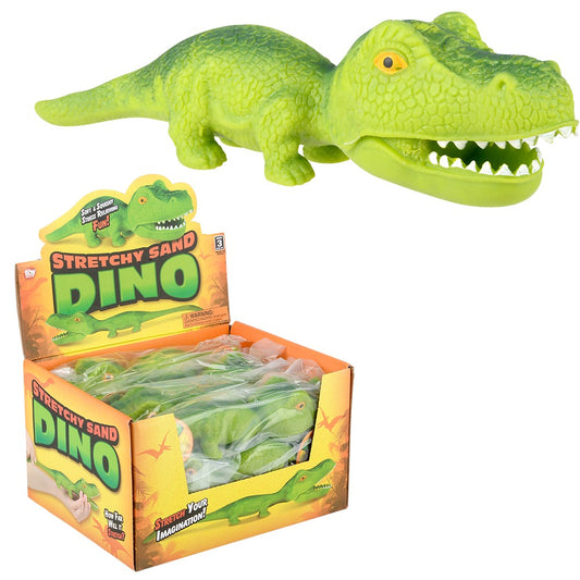 Stretchy Sand Dino 1ct