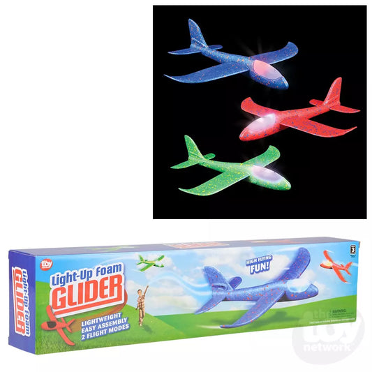 Light-Up Foam Glider Assorted Colors
