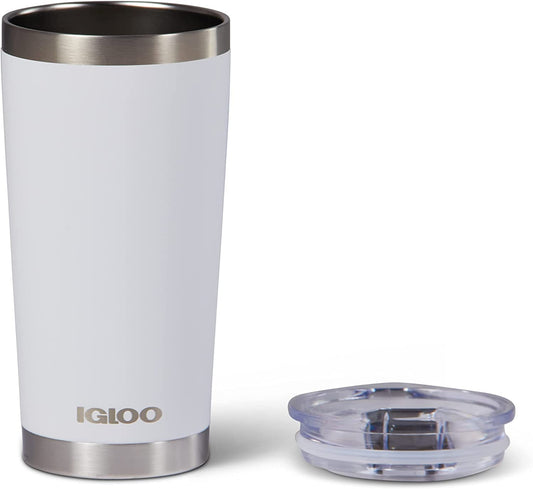 Igloo Stainless Steel Tumbler White 20oz