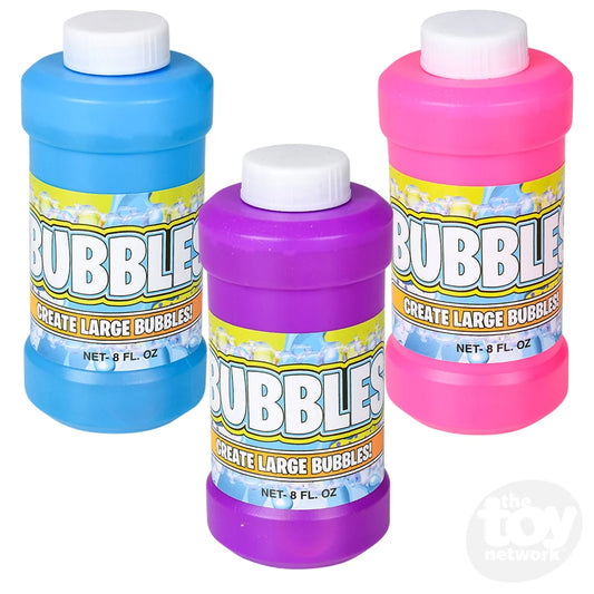 Bubbles Assorted Colors 8oz (1ct)