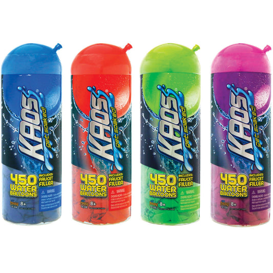 Kaos Get Soaked! 450 water balloons