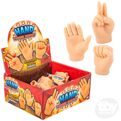 Hand Finger Puppet Assorted 1ct