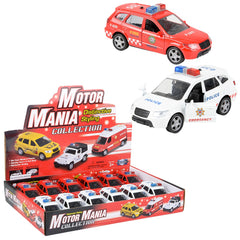 Die-Cast Emergency Response Vehicle Assorted 1ct