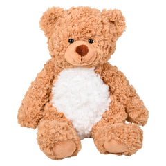 Plush Scruffy Buddies Brown Bear