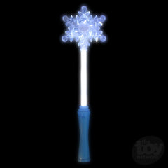 Snowflake Wand 15.25"