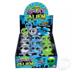 Splat Alien 1ct (colors may vary)