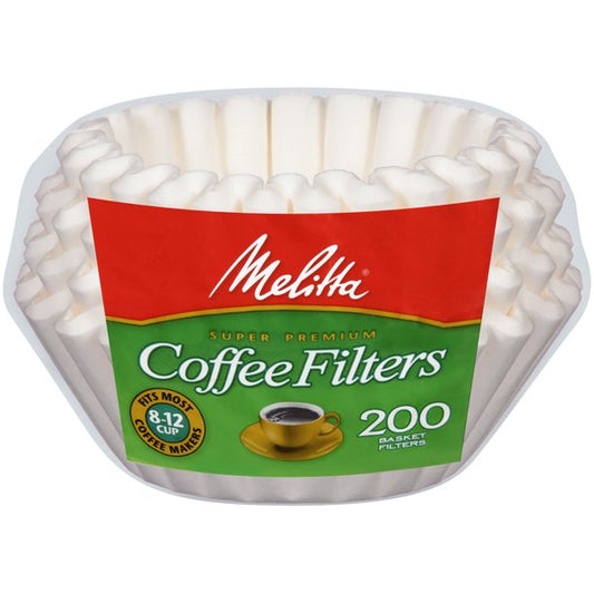 Melitta Coffee Filters 200ct