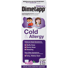 Dimetapp Chd C/al Elix 118 Ml