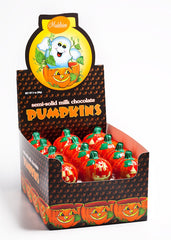 Semi-Solid Milk Chocolate Pumpkins 2oz (1 count)
