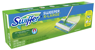 Swiffer XL Dry + Wet Sweeping Kit