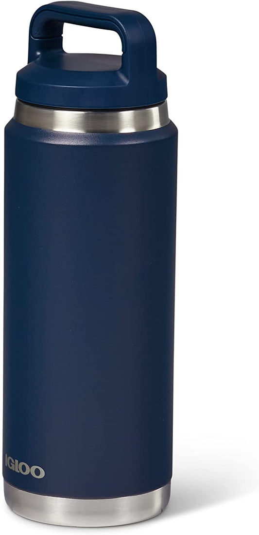 Igloo Stainless Steel Bottle Blue 26oz