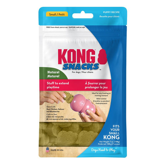 Kong Stuff'n Snack Chicken, Salmon & Blueberries Flavor for Dogs (Small)