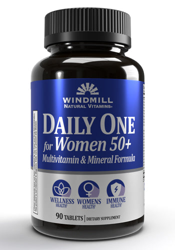 Windmill Natural Vitamins Daily One for Women 50+ (90 Tablets)