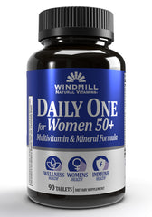 Windmill Natural Vitamins Daily One for Women 50+ (90 Tablets)