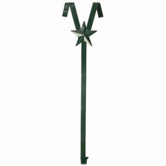 Santa's Solution No Swing Wreath Hanger