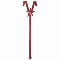 Santa's Solution No Swing Wreath Hanger