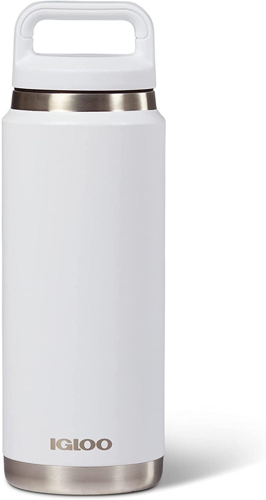Igloo Stainless Steel Bottle White 26oz