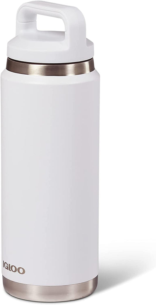 Igloo Stainless Steel Bottle White 26oz