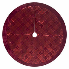 New Traditions Red Tree Skirt
