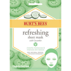 Burt's Bees Refreshing Sheet Mask w/ Cucumber 1 ea.