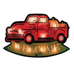 Lighted Welcome Truck