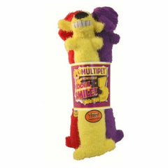 Multipet Loofa Smile Dog Toy Pack