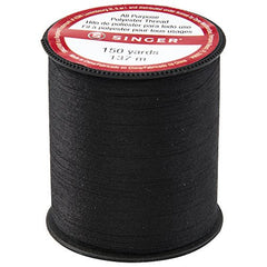 Singer Thread Poly Black