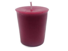 Candles Votive Red