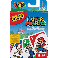 Uno Super Mario Card Game