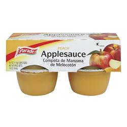Parade Original Applesauce 4pk-4oz
