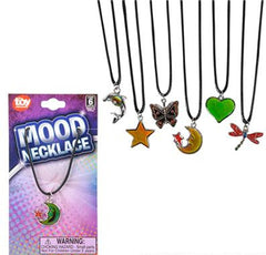 Mood Necklace Asst 1ct