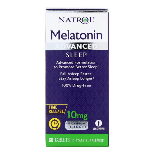 Natrol Melatonin Advanced Sleep 10mg (60 tablets)