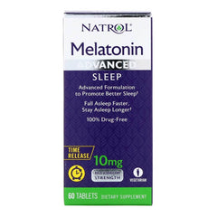 Natrol Melatonin Advanced Sleep 10mg (60 tablets)