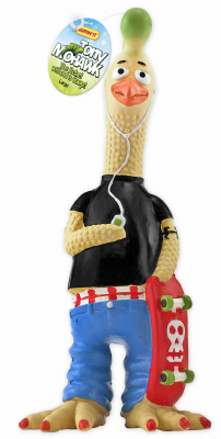 Ruffin' It Tony Mohawk Large Dog Toy