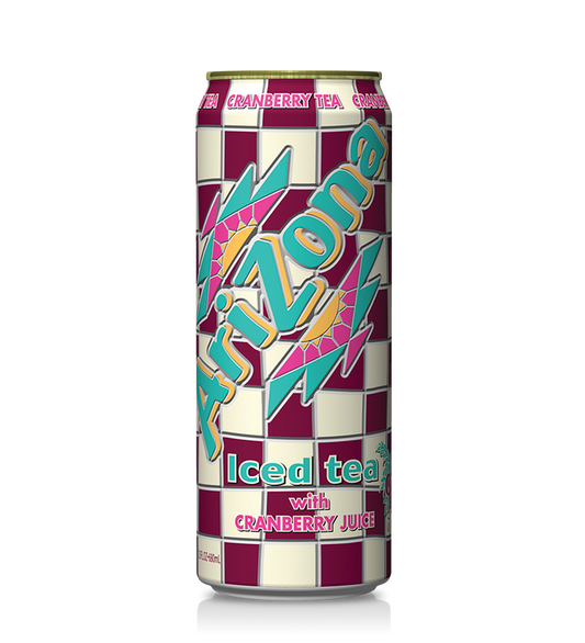 Arizona Can Iced Tea with Cranberry Juice 23fl oz