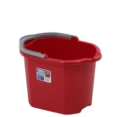 Sterilite Red Bucket 16qt