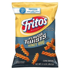 Fritos Flavor Twists Honey BBQ 3.5oz