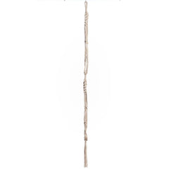60" 2-Tier Woven Plant Hanger