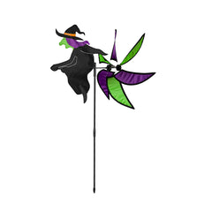 Witch Pinwheel Spinner