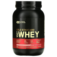 Oprimum Nutrition 100% Gold Standard Whey Delicious Strawberry 2lb