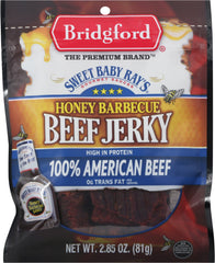 Bridgford Honey Barbecue Beef Jerky 2.85oz