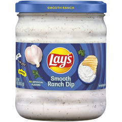 Lay's Smooth Ranch Dip 15oz