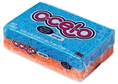 Scotch-Brite Ocelo Multi-Purpose Sponges (assorted colors) 2ct