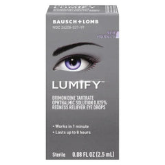 Bausch + Lomb Lumify Eye Drops 0.08fl oz