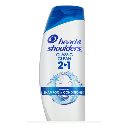 Head & Shoulders Classic Clean 2 in 1 Pyrithione Zinc Dandruff Shampoo + Conditioner