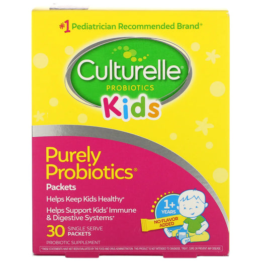 Culturelle Purely Probiotics Kids (30 packets)