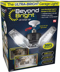 Beyond Bright LED Garage Light