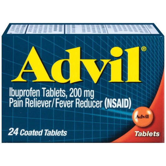 Advil (24 coated tablets)
