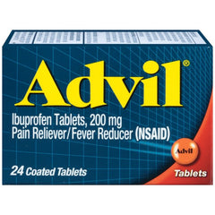 Advil (24 coated tablets)